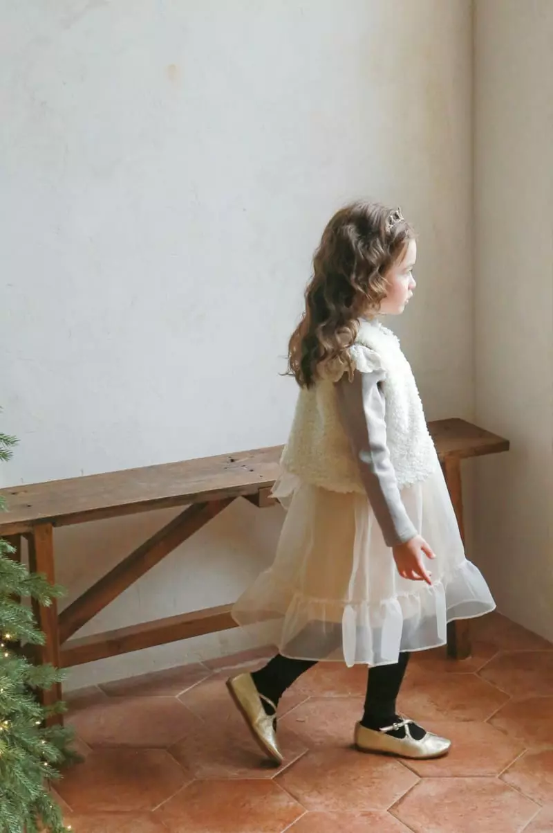 Flo - Korean Children Fashion - #designkidswear - Babara Vest - 7
