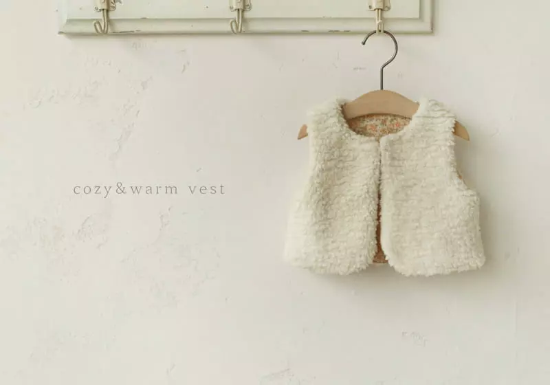 Flo - Korean Children Fashion - #designkidswear - Vavara Bebe Vest - 5