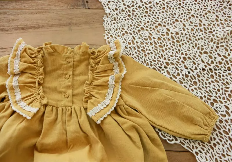 Flo - Korean Children Fashion - #designkidswear - Uriel Bebe Bodysuit - 3