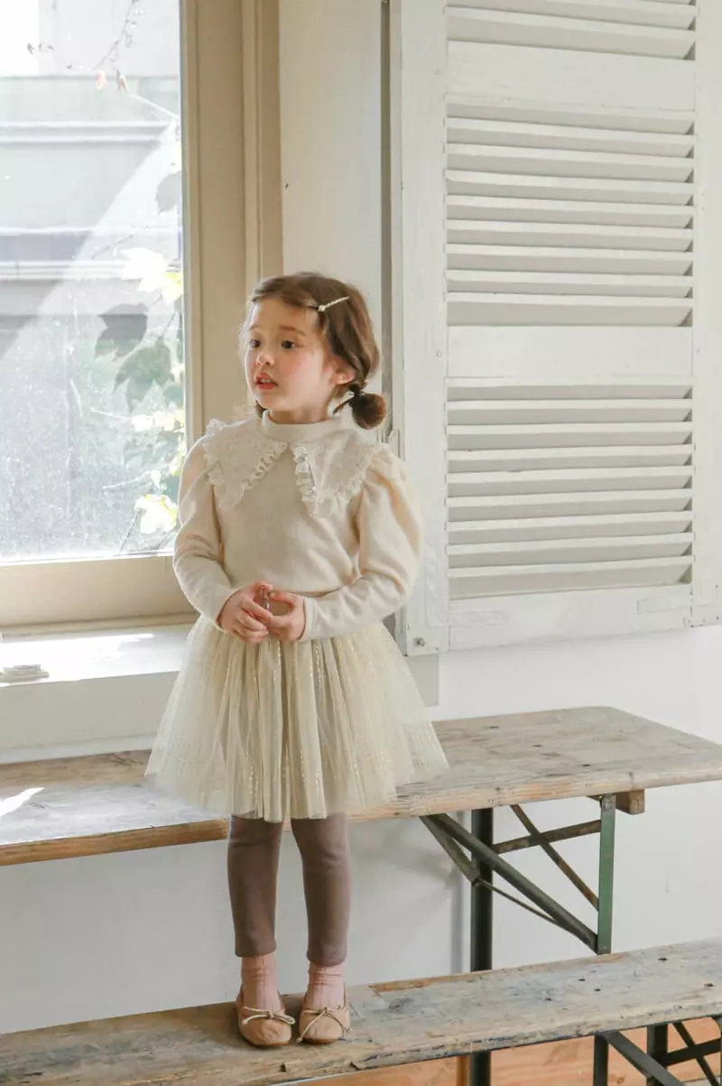 Flo - Korean Children Fashion - #discoveringself - Arming Tee - 3
