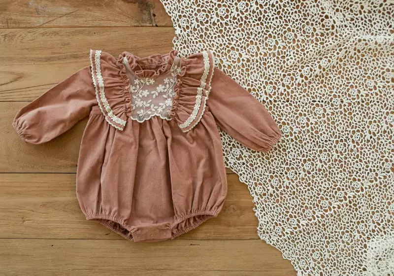 Flo - Korean Children Fashion - #designkidswear - Uriel Bebe Bodysuit - 4