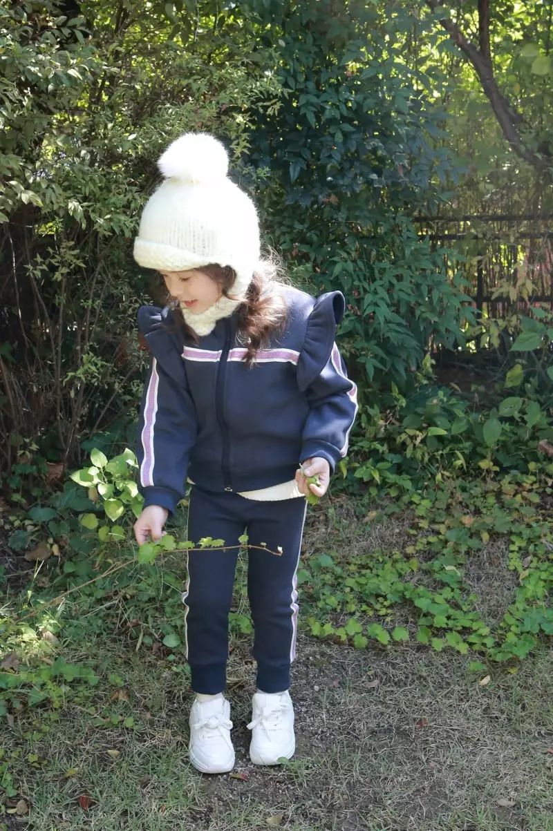Flo - Korean Children Fashion - #fashionkids - Momo Track Jumper