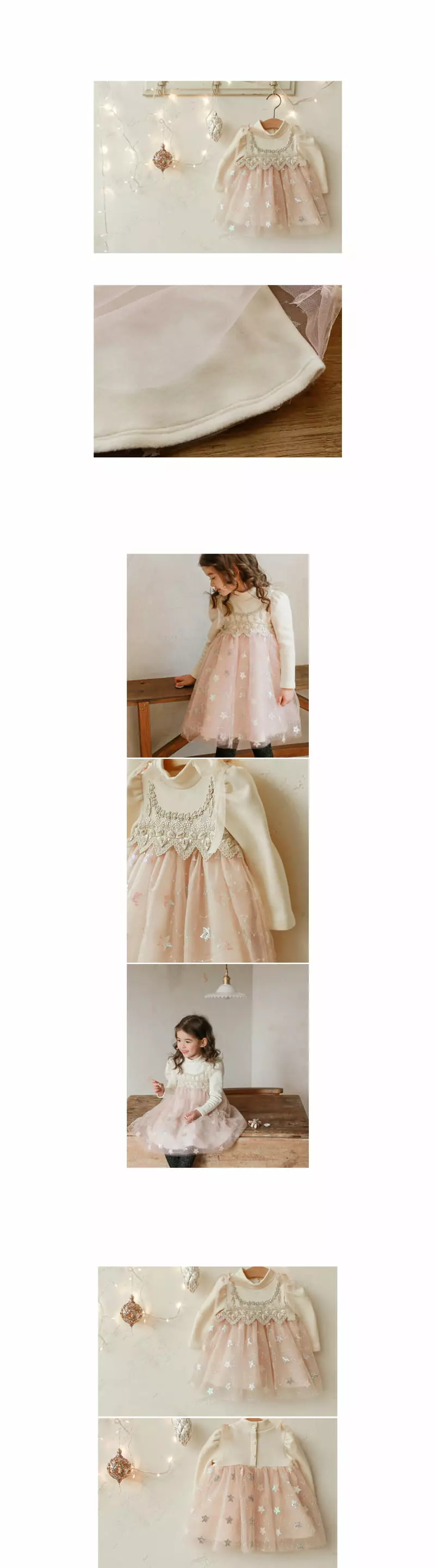 Flo - Korean Children Fashion - #discoveringself - Bebe Twinkle One-piece - 4