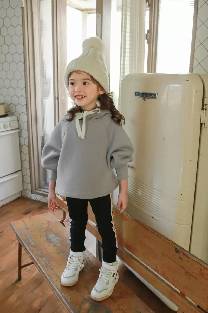 Flo - Korean Children Fashion - #kidsshorts - Bambi Hoody - 3