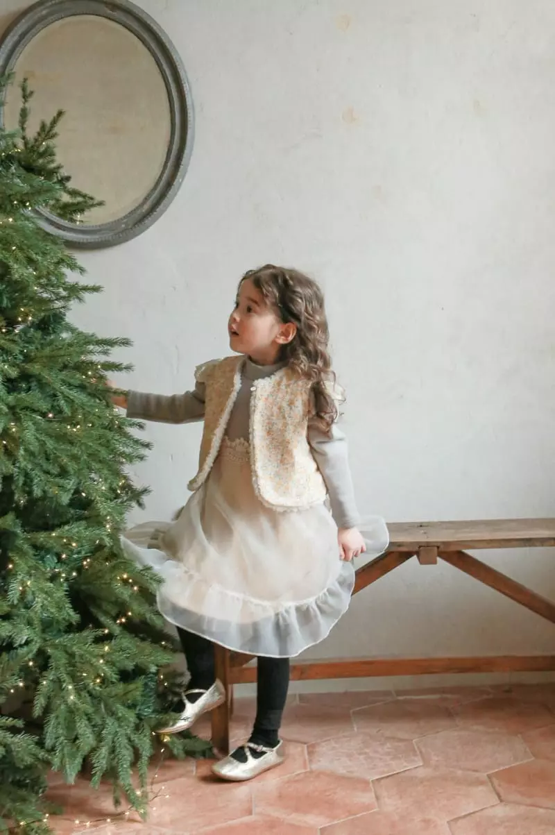 Flo - Korean Children Fashion - #kidsshorts - Babara Vest - 10