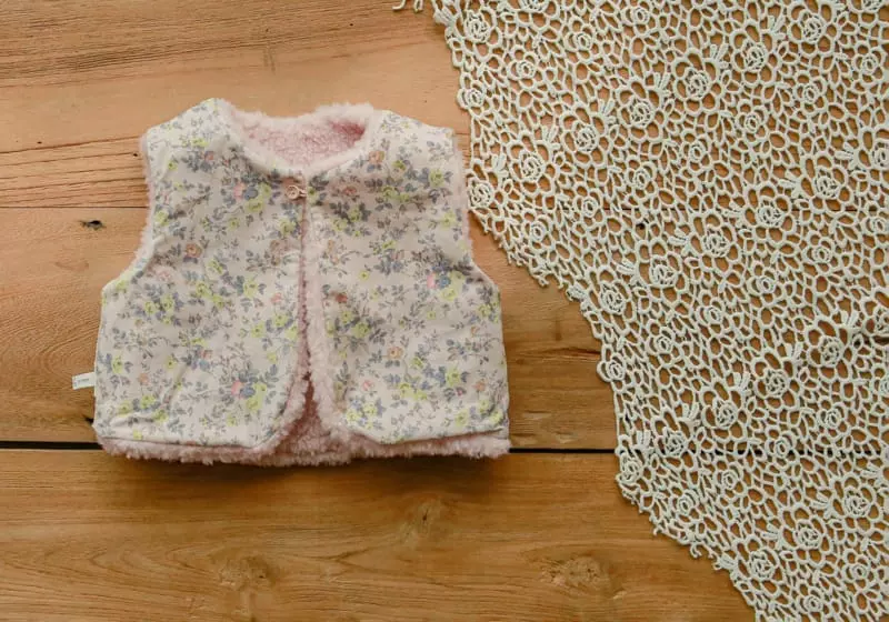 Flo - Korean Children Fashion - #kidsshorts - Vavara Bebe Vest - 8