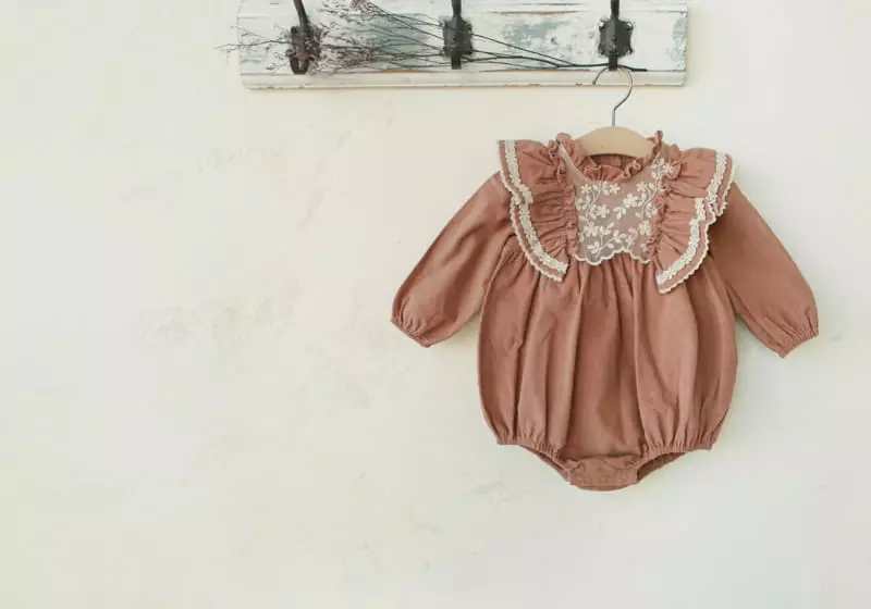 Flo - Korean Children Fashion - #kidsshorts - Uriel Bebe Bodysuit - 6
