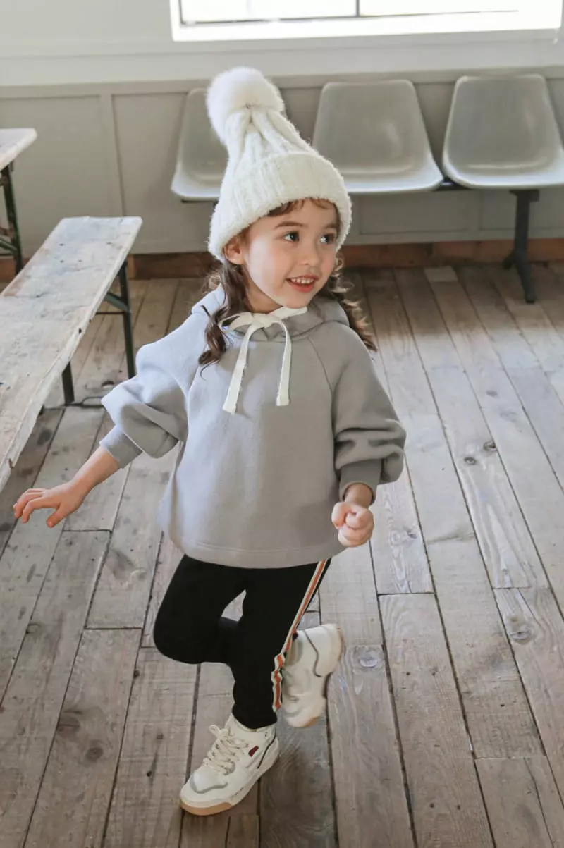 Flo - Korean Children Fashion - #kidsshorts - Bambi Hoody - 4