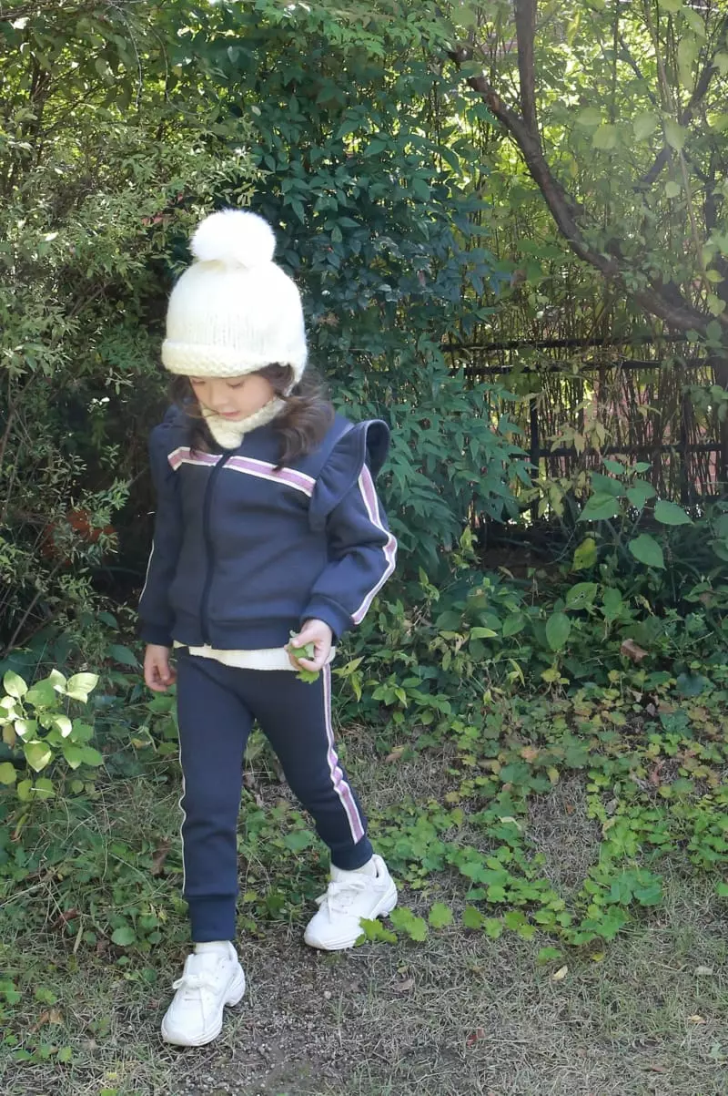 Flo - Korean Children Fashion - #kidsstore - Momo Track Jumper - 3
