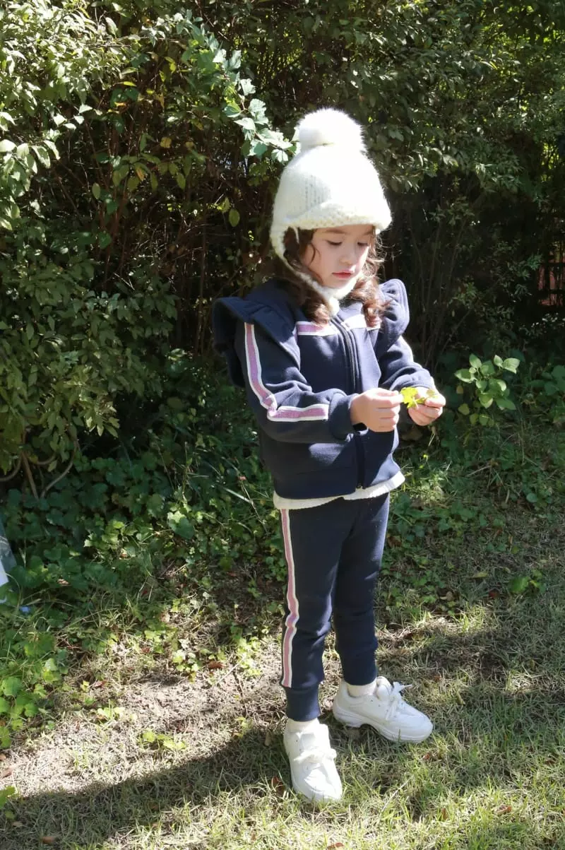 Flo - Korean Children Fashion - #kidsstore - Chichi Track Pants - 2