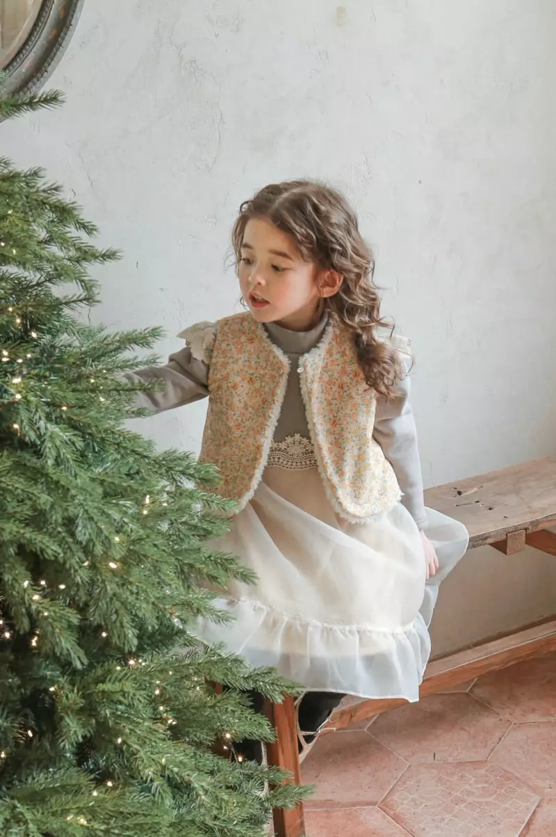 Flo - Korean Children Fashion - #kidsstore - Babara Vest - 11