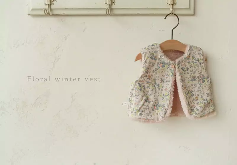 Flo - Korean Children Fashion - #kidzfashiontrend - Vavara Bebe Vest - 10