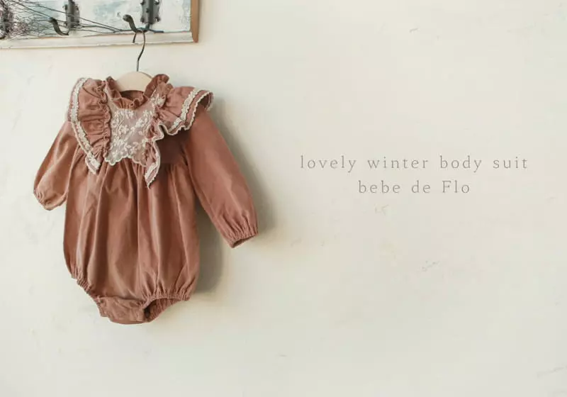Flo - Korean Children Fashion - #kidzfashiontrend - Uriel Bebe Bodysuit - 8