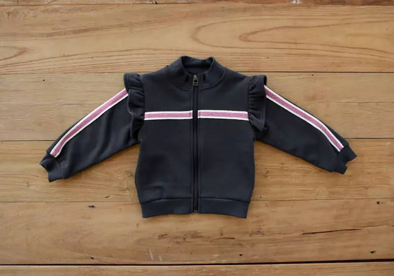 Flo - Korean Children Fashion - #magicofchildhood - Momo Track Jumper - 7