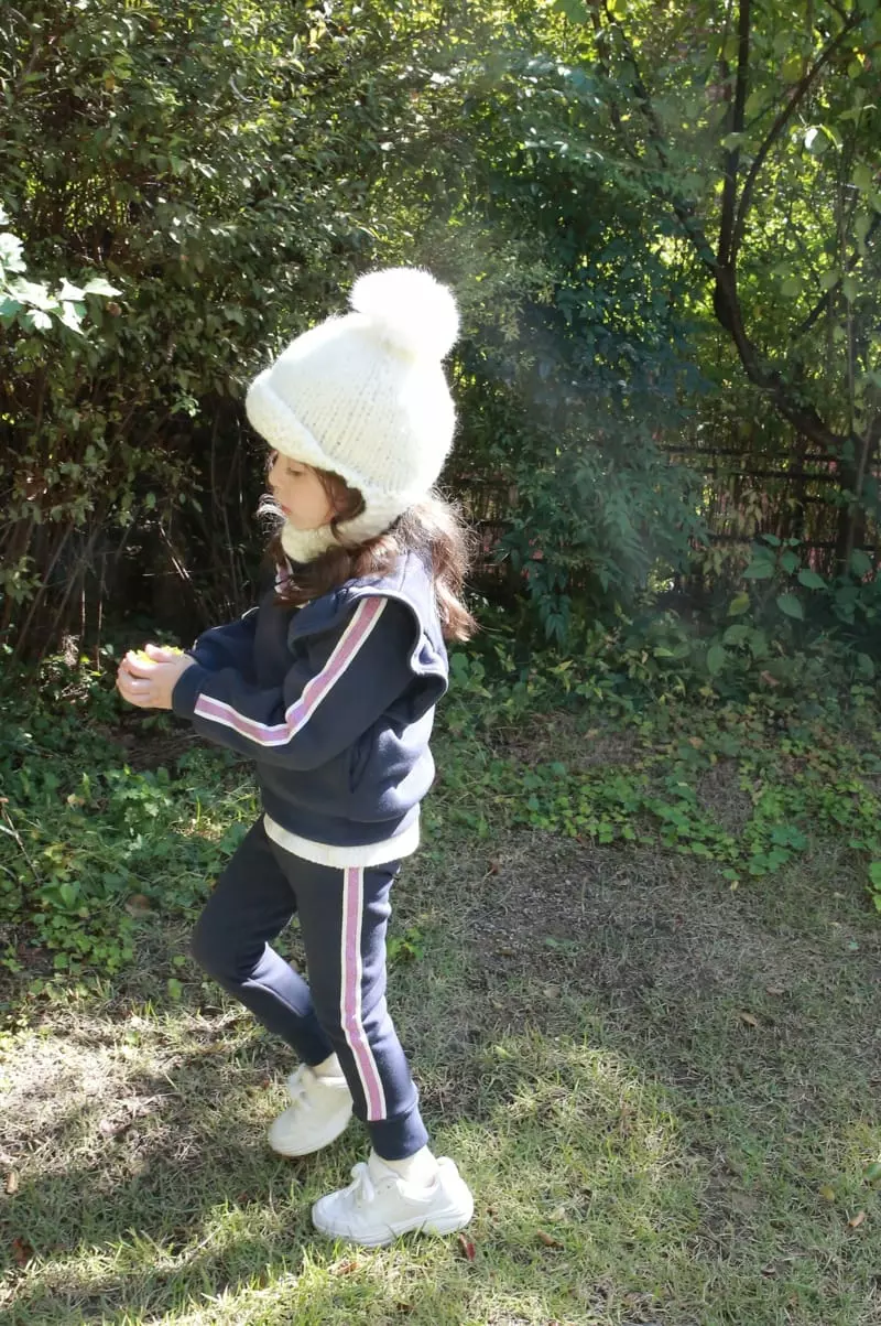 Flo - Korean Children Fashion - #magicofchildhood - Chichi Track Pants - 6