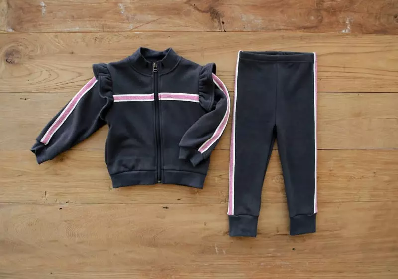 Flo - Korean Children Fashion - #prettylittlegirls - Momo Track Jumper - 9