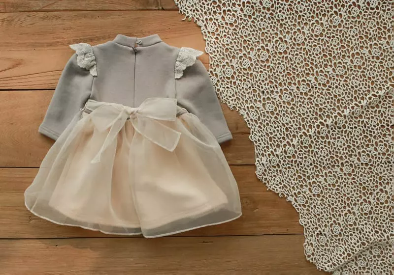 Flo - Korean Children Fashion - #stylishchildhood - Ally Bebe One-piece