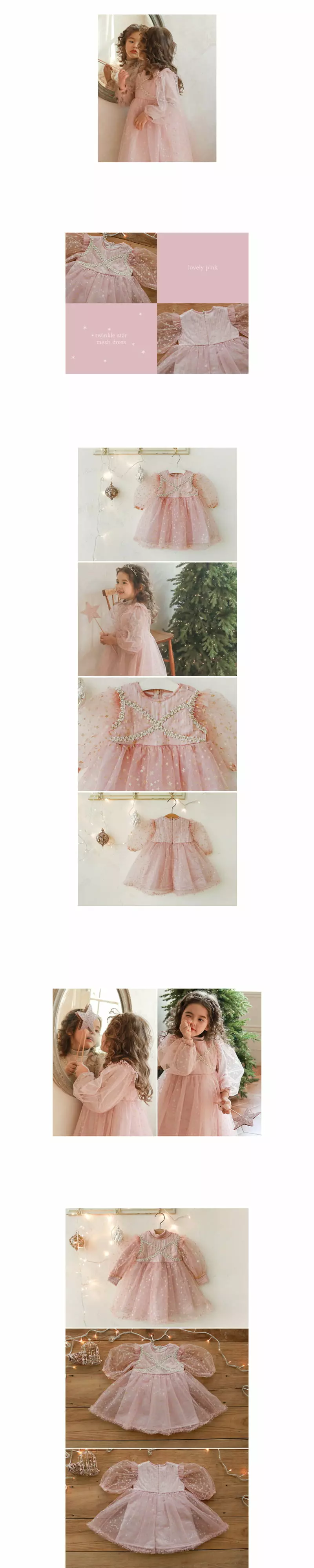 Flo - Korean Children Fashion - #stylishchildhood - Bebe Etoile One-piece - 2
