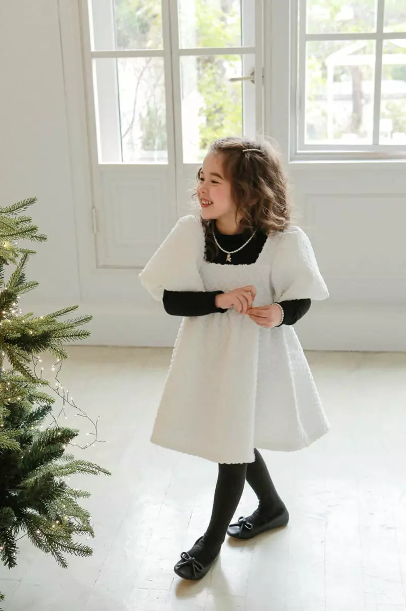 Flo - Korean Children Fashion - #prettylittlegirls - Sesil One-piece - 4