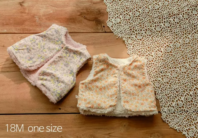 Flo - Korean Children Fashion - #toddlerclothing - Vavara Bebe Vest