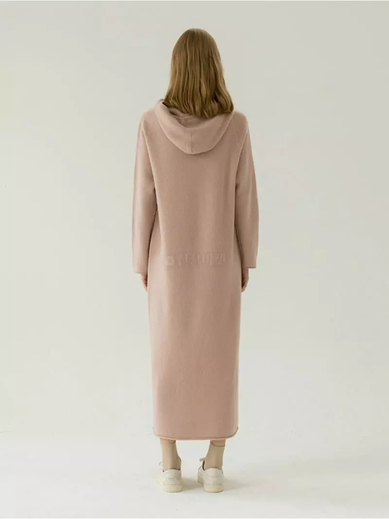 Floaty - Korean Women Fashion - #momslook - WHOle Gament Hoody One-piece - 2