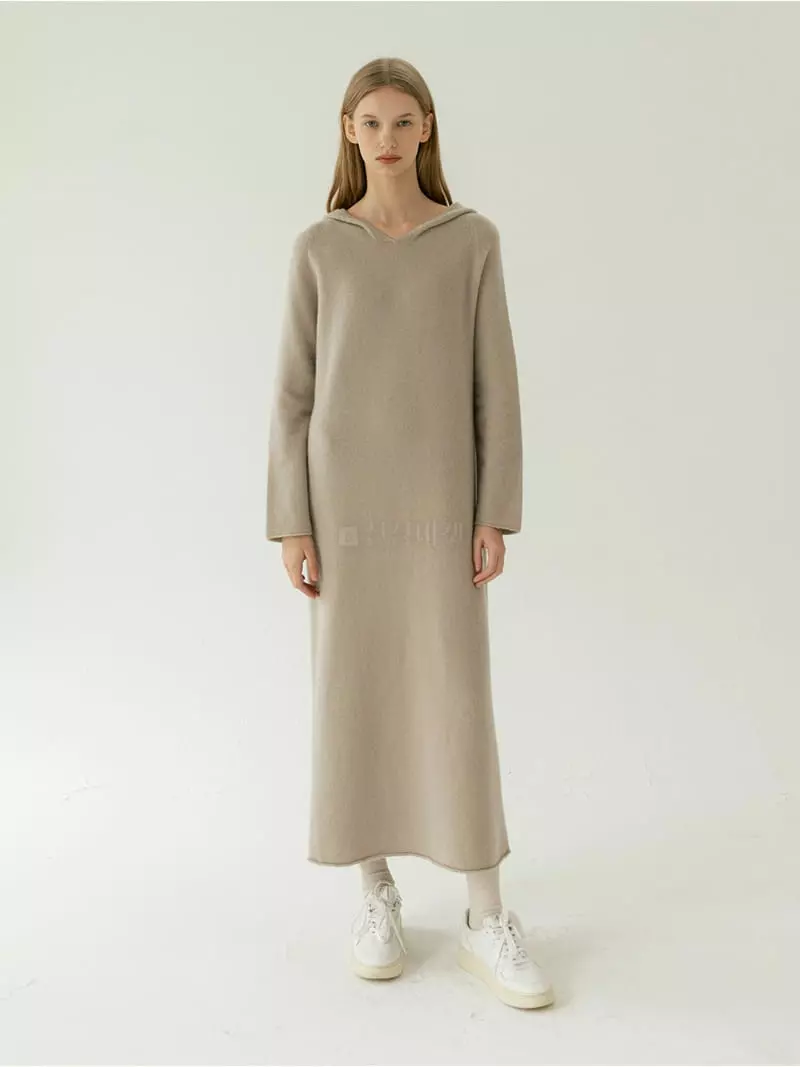 Floaty - Korean Women Fashion - #womensfashion - WHOle Gament Hoody One-piece - 4