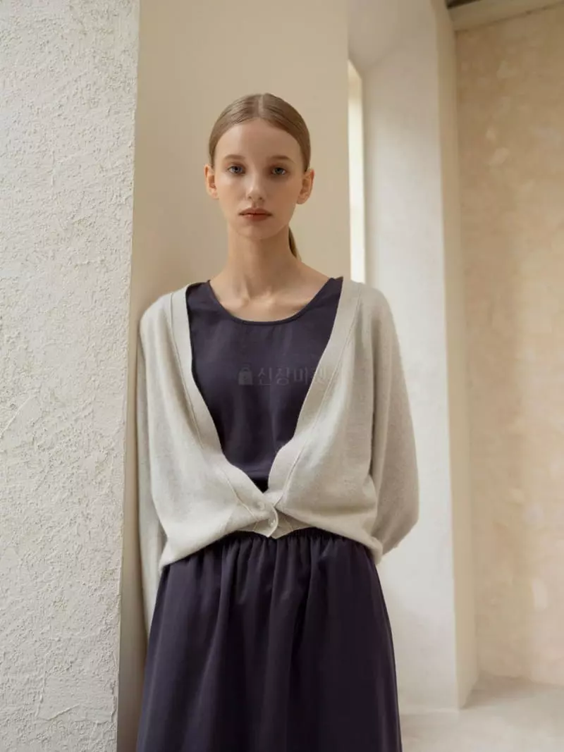 Floaty - Korean Women Fashion - #womensfashion - Racoon Cardigan - 4