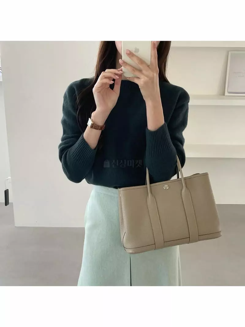 Floaty - Korean Women Fashion - #momslook - Rano Knit Tee - 12