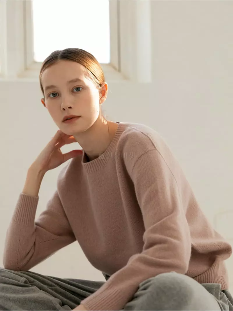 Floaty - Korean Women Fashion - #womensfashion - Rano Knit Tee - 4