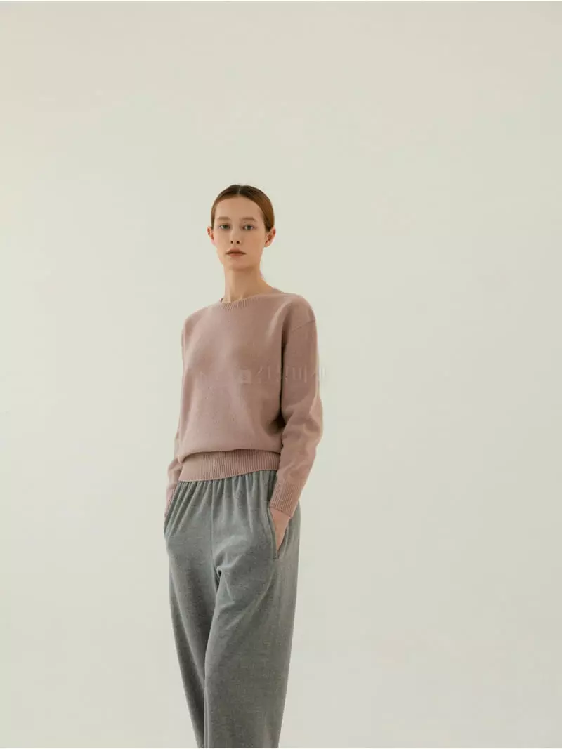 Floaty - Korean Women Fashion - #momslook - Rano Knit Tee - 6