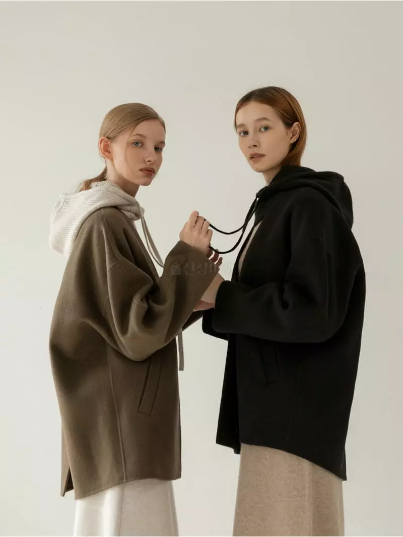 Floaty - Korean Women Fashion - #momslook - Ov Half Coat