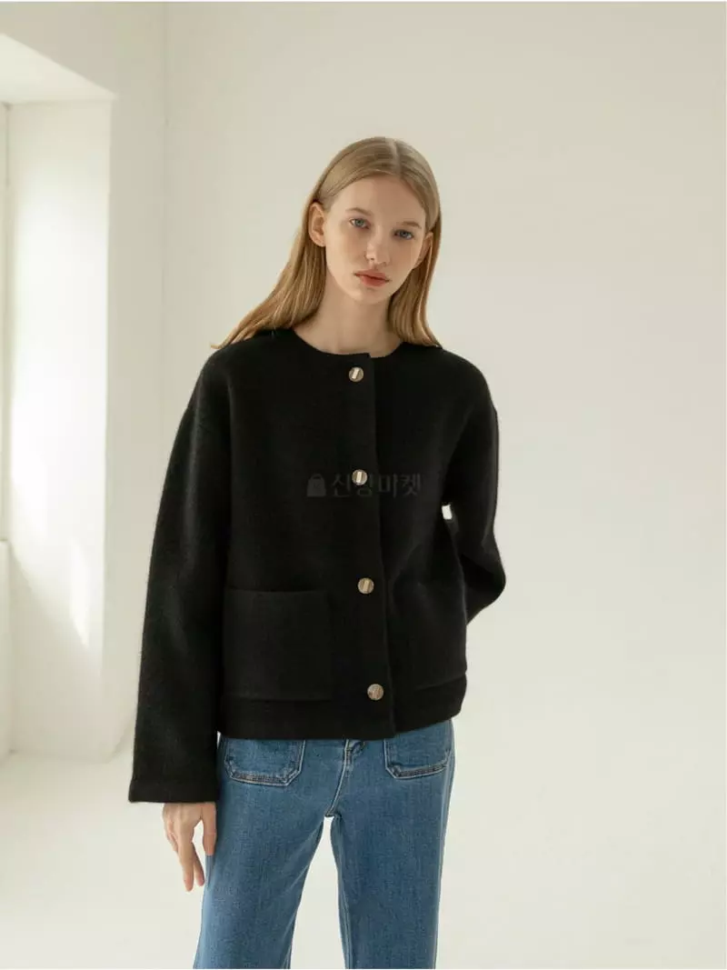 Floaty - Korean Women Fashion - #womensfashion - Hard Jacket - 4