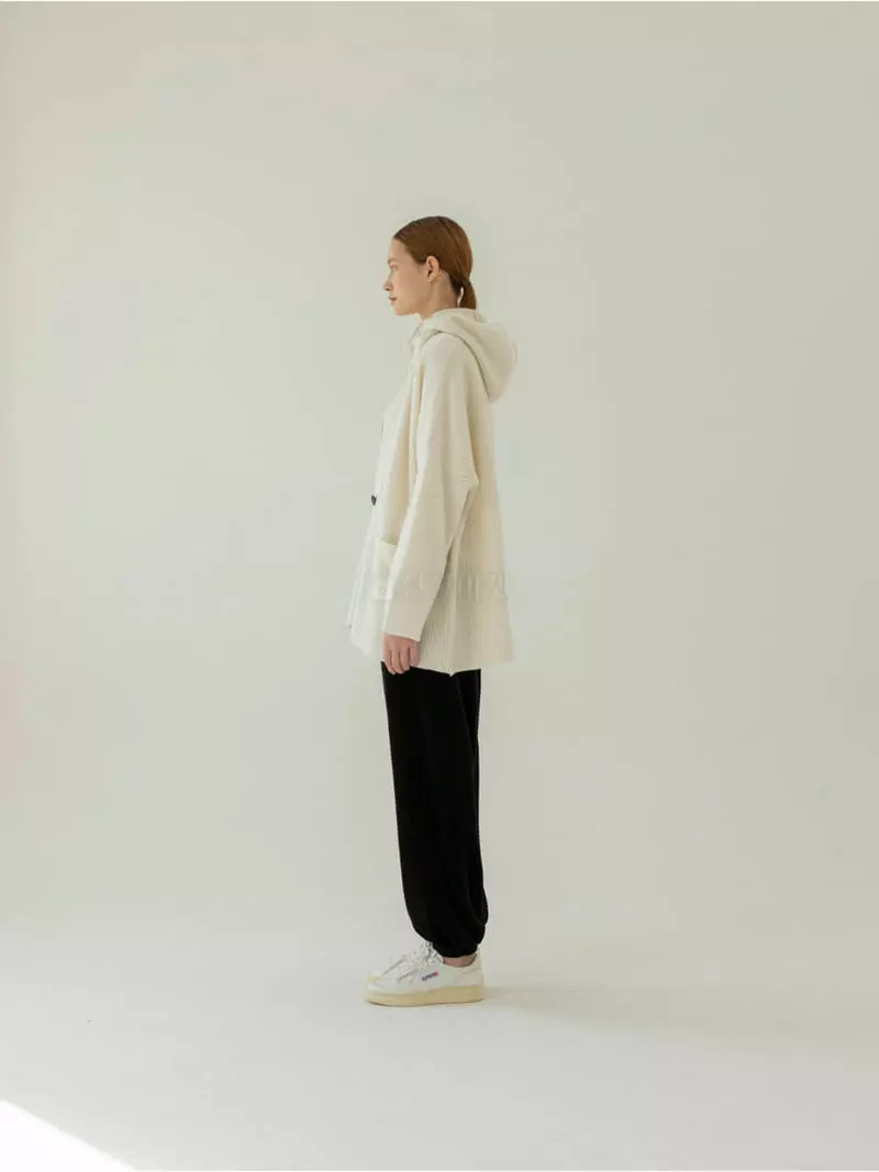 Floaty - Korean Women Fashion - #momslook - Kimpy Hoody Warmer - 5