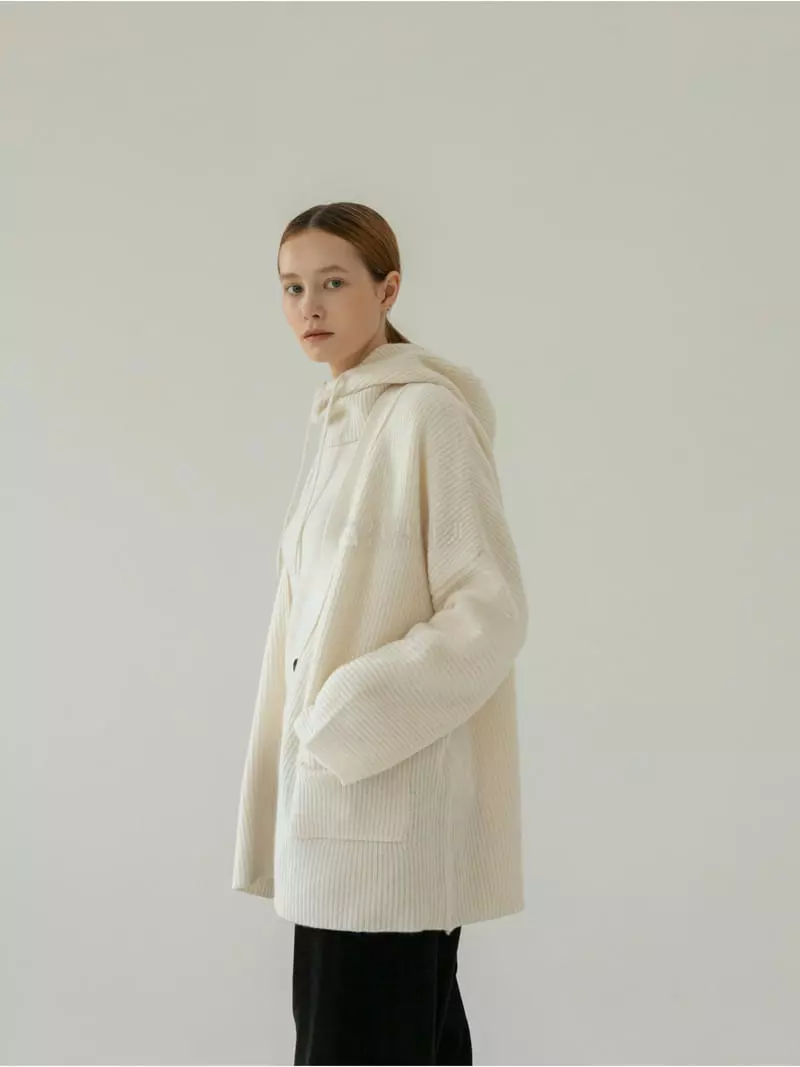 Floaty - Korean Women Fashion - #momslook - Kimpy Hoody Warmer - 7