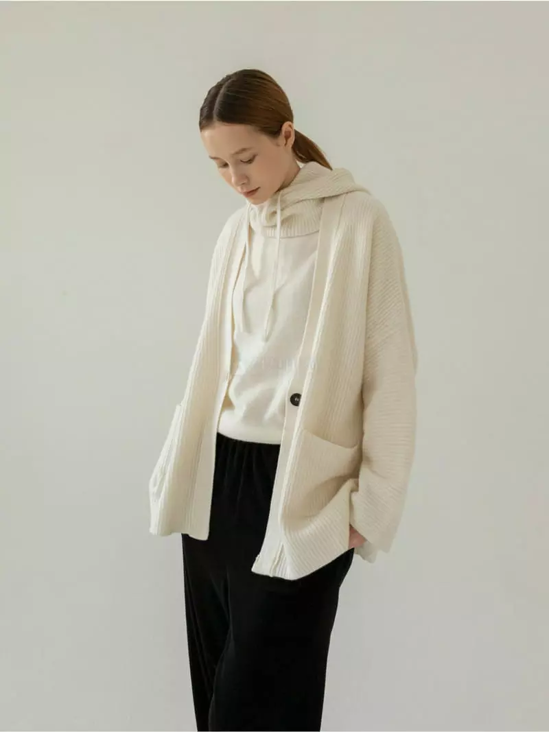 Floaty - Korean Women Fashion - #momslook - Kimpy Hoody Warmer - 9