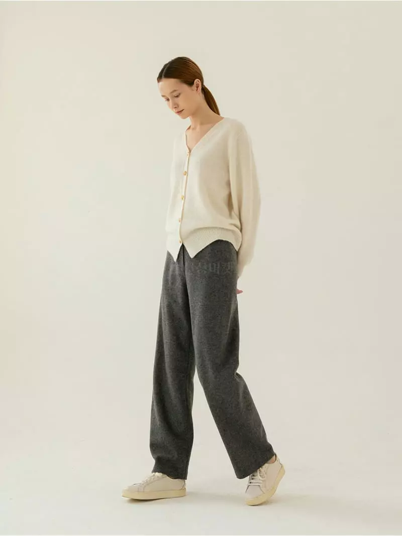 Floaty - Korean Women Fashion - #momslook - Adol Pants - 3