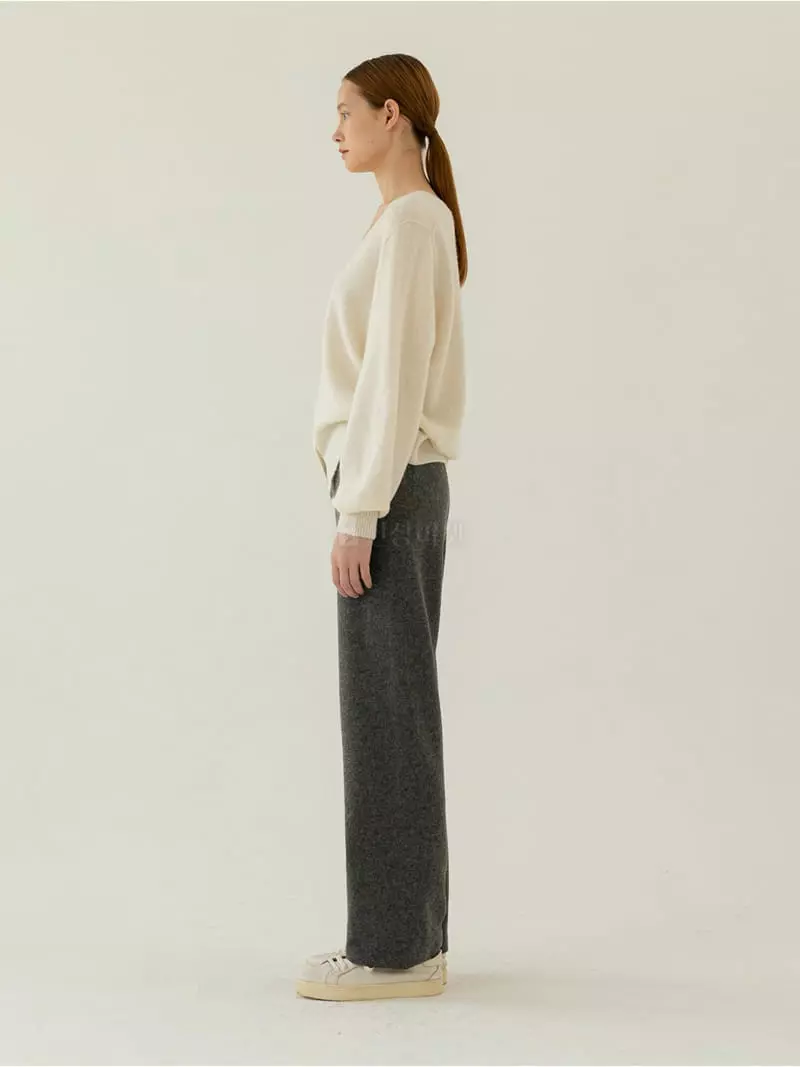 Floaty - Korean Women Fashion - #momslook - Adol Pants - 5