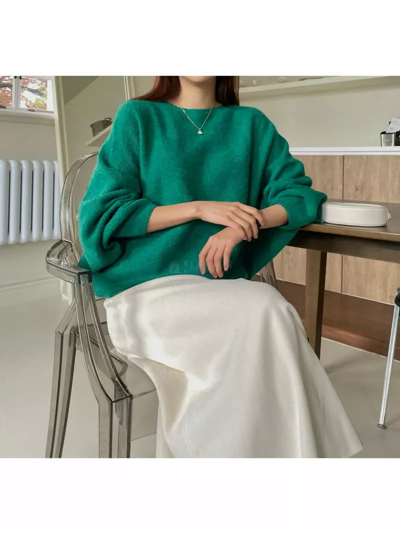 Floaty - Korean Women Fashion - #restrostyle - Lene Cape - 8
