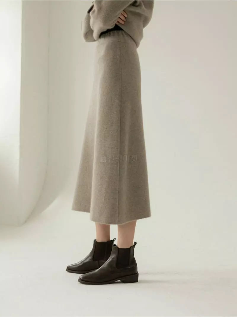 Floaty - Korean Women Fashion - #restrostyle - Deft Skirt - 6