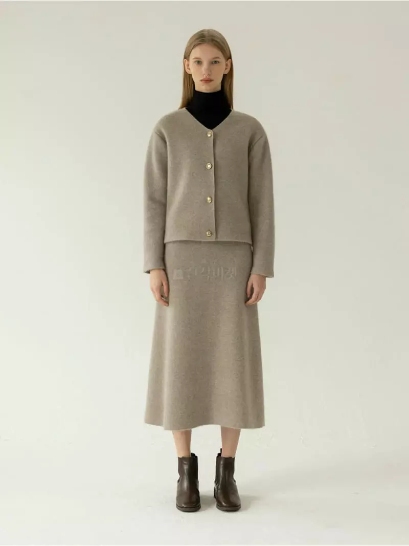Floaty - Korean Women Fashion - #romanticstyle - Deft Skirt - 7