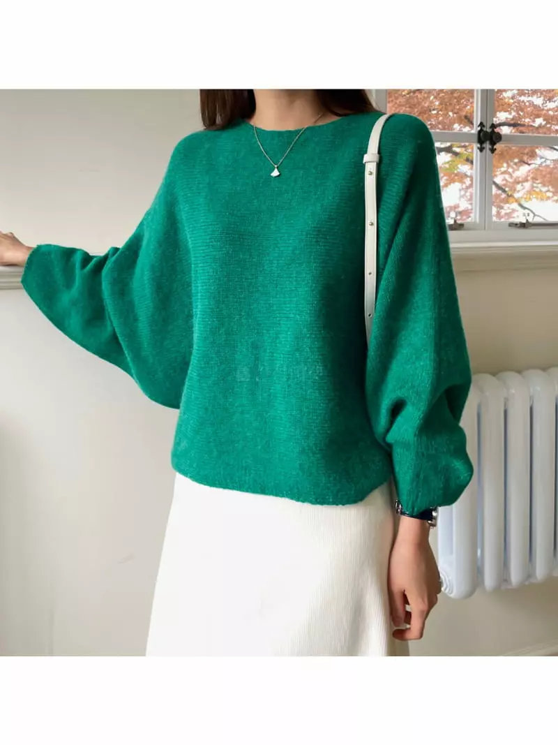 Floaty - Korean Women Fashion - #shopsmall - Lene Cape - 10
