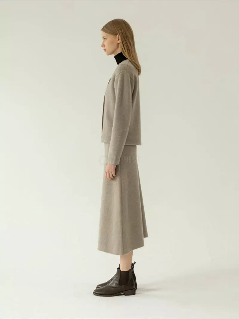Floaty - Korean Women Fashion - #shopsmall - Deft Skirt - 8
