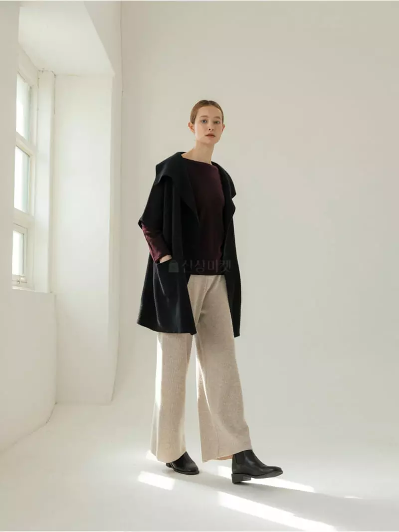 Floaty - Korean Women Fashion - #thatsdarling - Lia Shawl Coat - 12