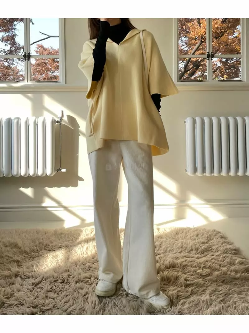 Floaty - Korean Women Fashion - #vintagekidsstyle - Veloure Pants - 8