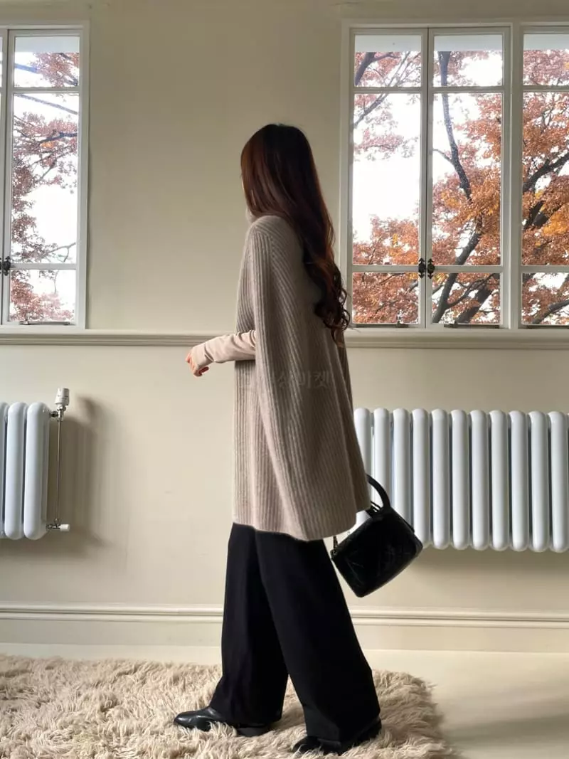 Floaty - Korean Women Fashion - #womensfashion - Whole Turtleneck Knit Tee - 6