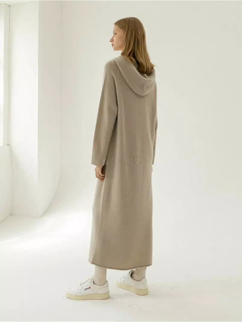 Floaty - Korean Women Fashion - #womensfashion - WHOle Gament Hoody One-piece - 5
