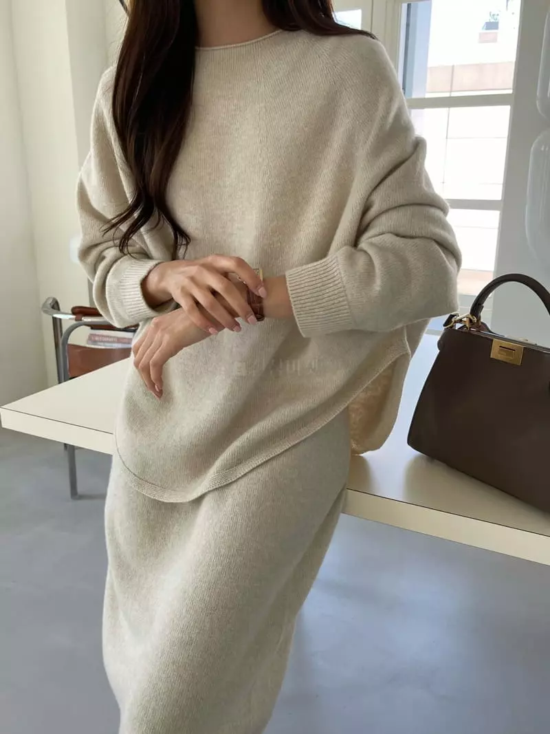 Floaty - Korean Women Fashion - #womensfashion - Whole Gament Cozy One-piece - 6