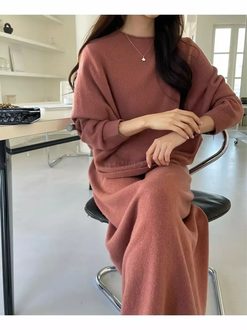 Floaty - Korean Women Fashion - #womensfashion - Whole Gament Cozy One-piece - 8