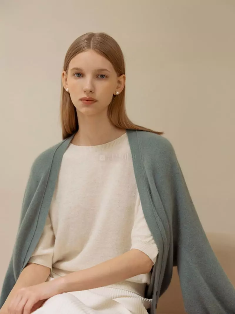 Floaty - Korean Women Fashion - #womensfashion - Racoon Cardigan - 3