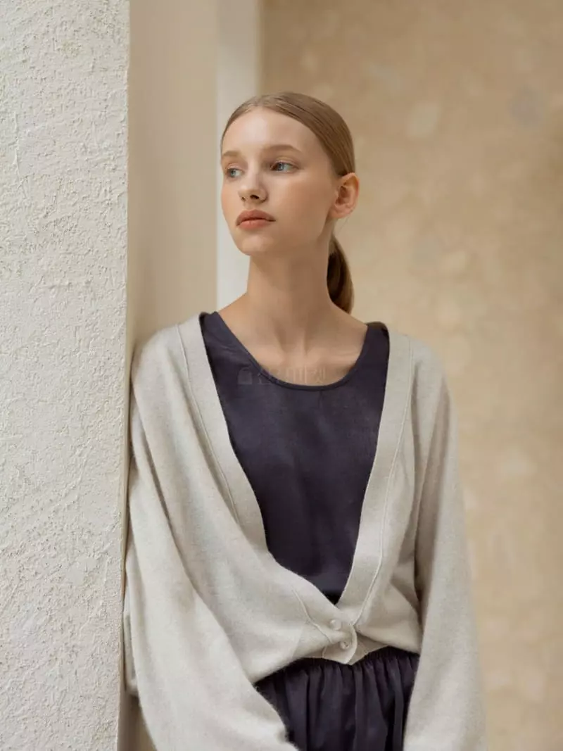 Floaty - Korean Women Fashion - #womensfashion - Racoon Cardigan - 5